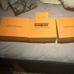 Original Louis Vuitton Boxes